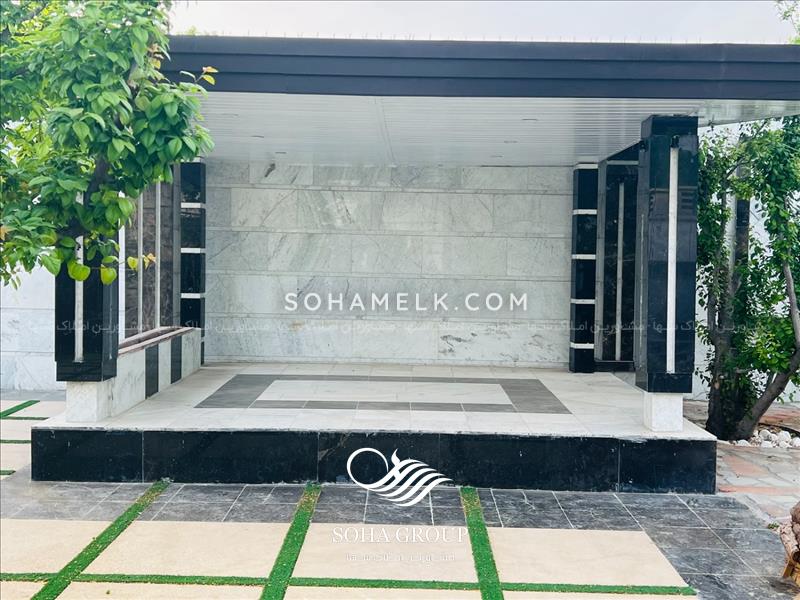 1450متر باغ ویلا مدرن در فردوسیه شهریار 