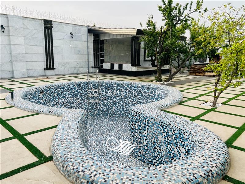 1450متر باغ ویلا مدرن در فردوسیه شهریار 