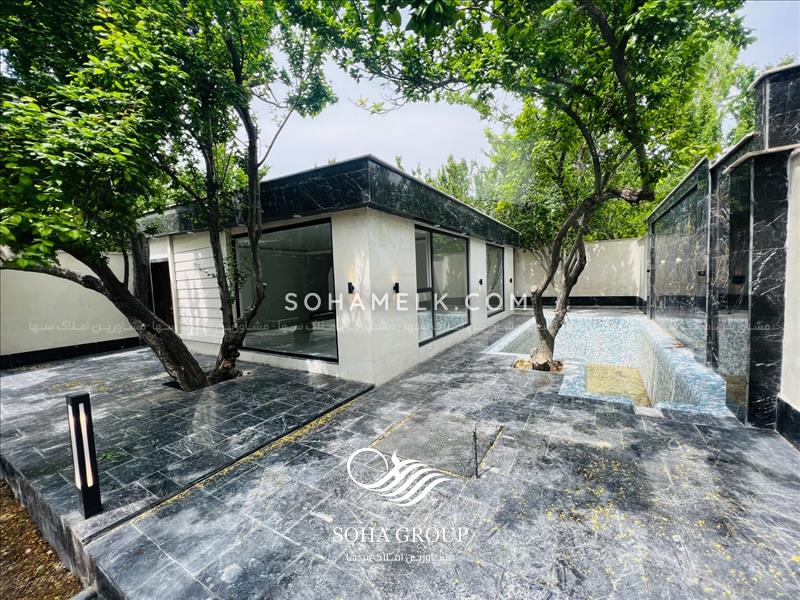 300متر ویلا نقلی در دهکده ویلایی کردزار شهریار