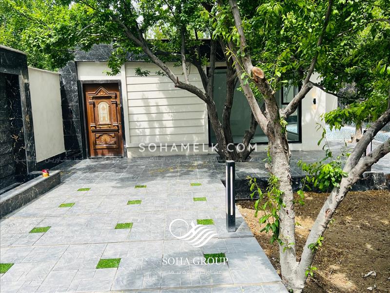 300متر ویلا نقلی در دهکده ویلایی کردزار شهریار