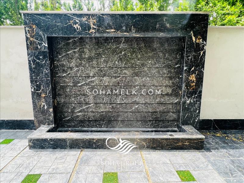 300متر ویلا نقلی در دهکده ویلایی کردزار شهریار