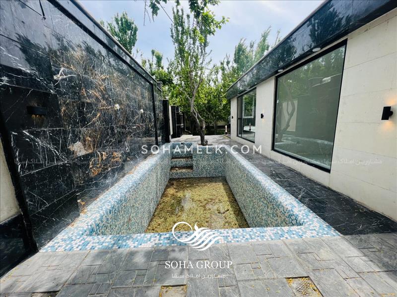 300متر ویلا نقلی در دهکده ویلایی کردزار شهریار