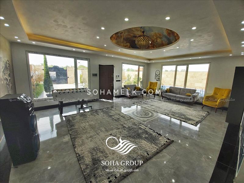 400متر باغ ویلا نقلی در اسفندآباد ملارد 