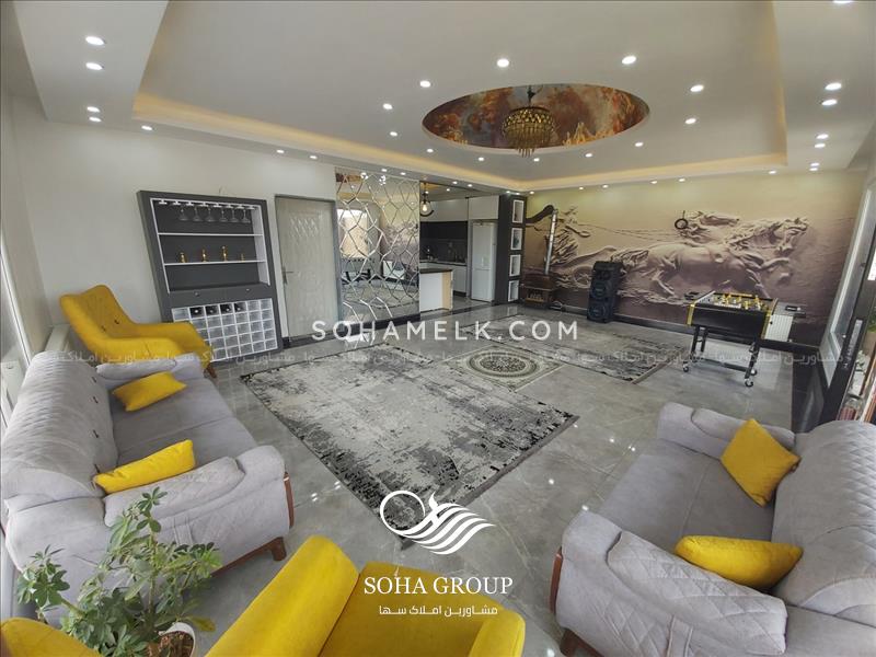 400متر باغ ویلا نقلی در اسفندآباد ملارد 