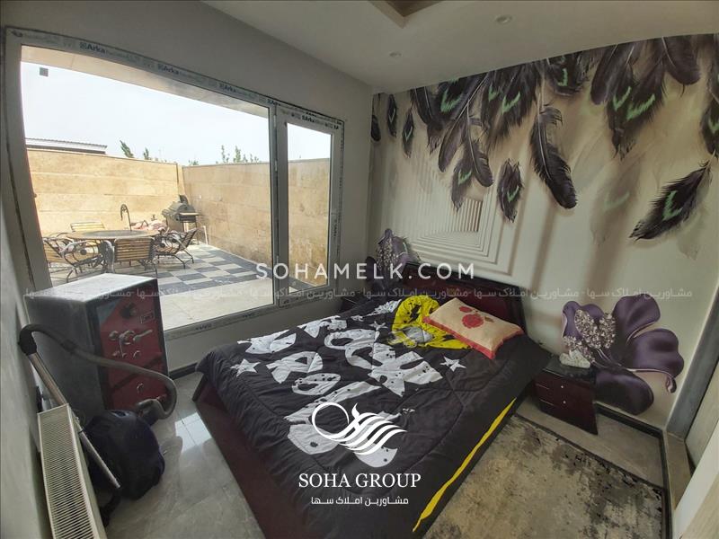 400متر باغ ویلا نقلی در اسفندآباد ملارد 