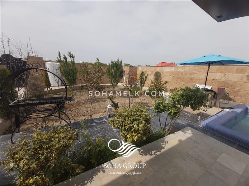 400متر باغ ویلا نقلی در اسفندآباد ملارد 