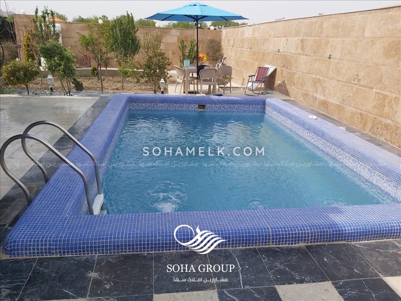 400متر باغ ویلا نقلی در اسفندآباد ملارد 