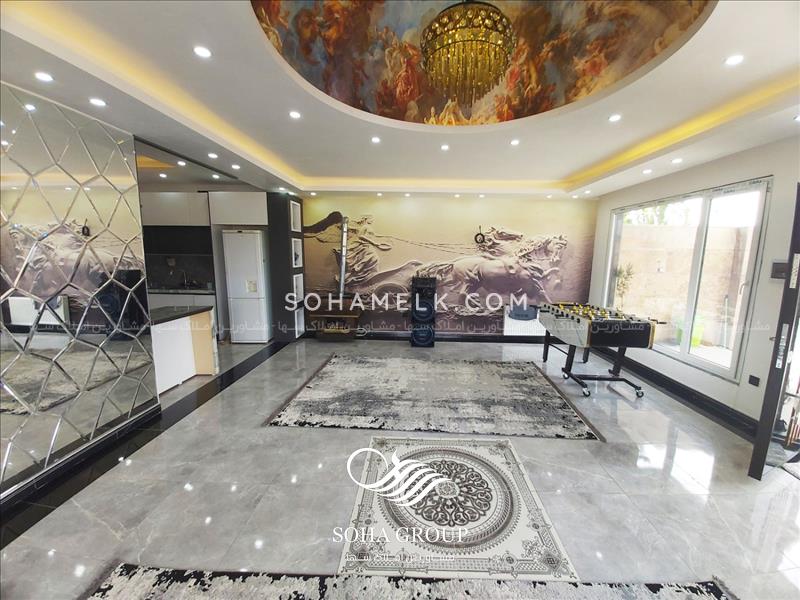 400متر باغ ویلا نقلی در اسفندآباد ملارد 