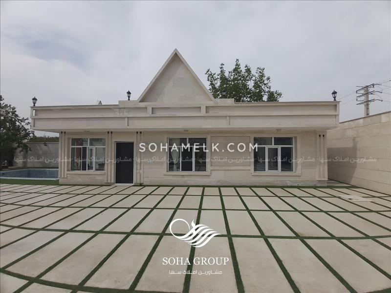 900متر باغ ویلا کلاسیک در اسفندآباد ملارد