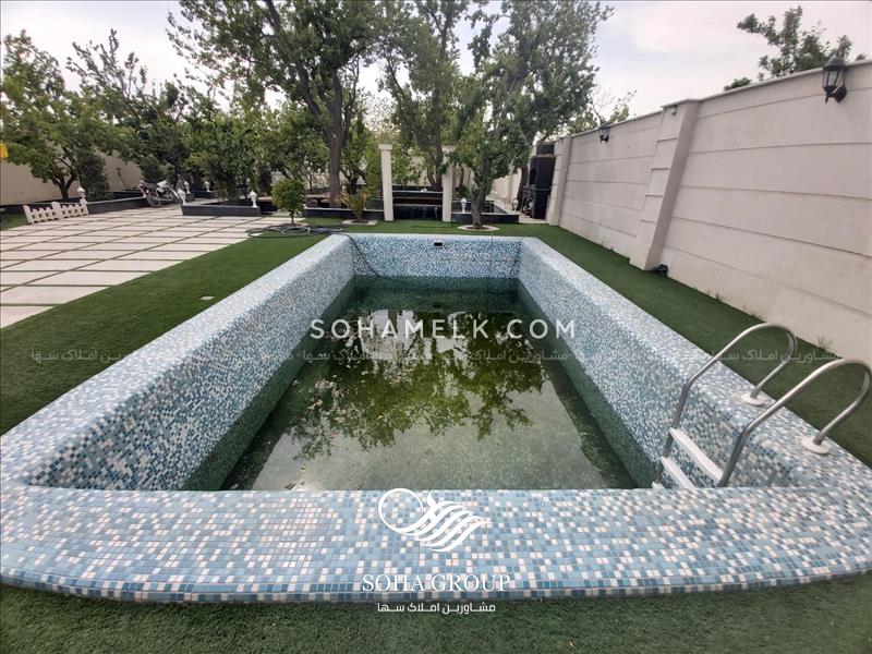 900متر باغ ویلا کلاسیک در اسفندآباد ملارد