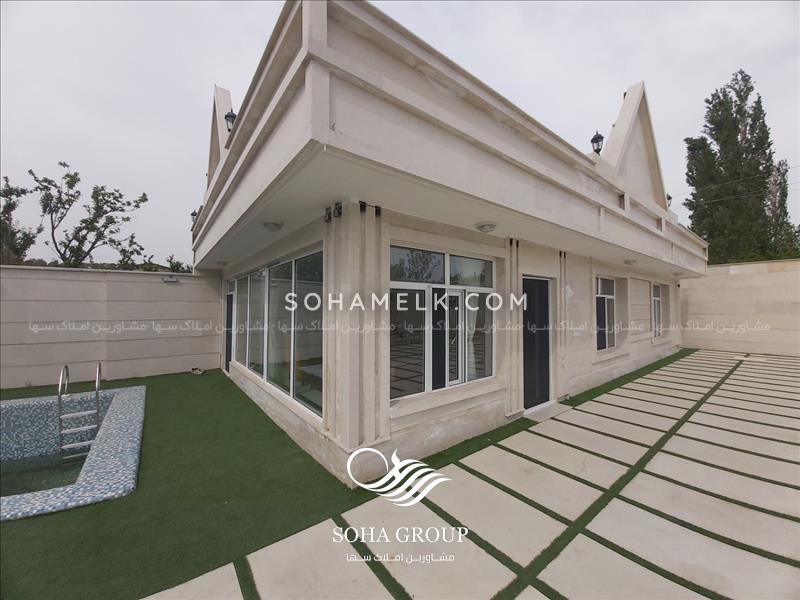 900متر باغ ویلا کلاسیک در اسفندآباد ملارد