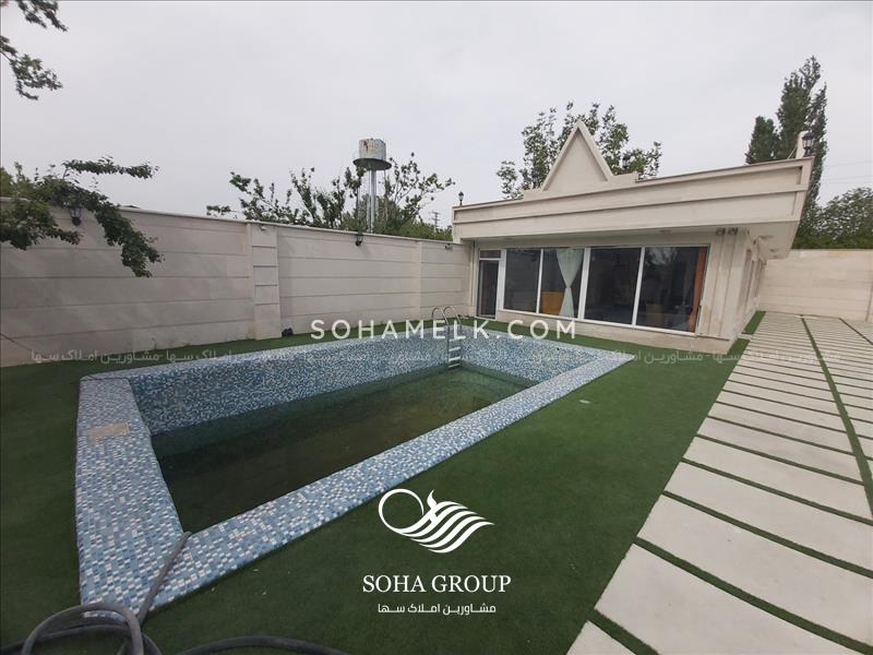 900متر باغ ویلا کلاسیک در اسفندآباد ملارد