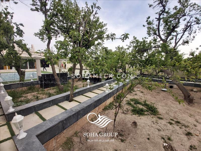 900متر باغ ویلا کلاسیک در اسفندآباد ملارد