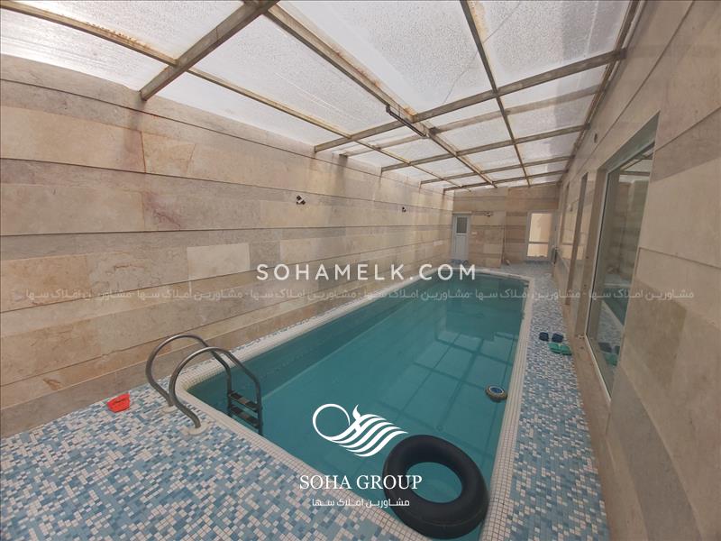 رهن واجاره سالانه 750متر باغ ویلا زیبا در اسفندآباد ملارد