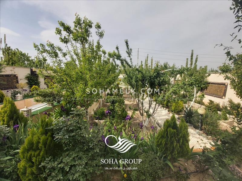 رهن واجاره سالانه 750متر باغ ویلا زیبا در اسفندآباد ملارد