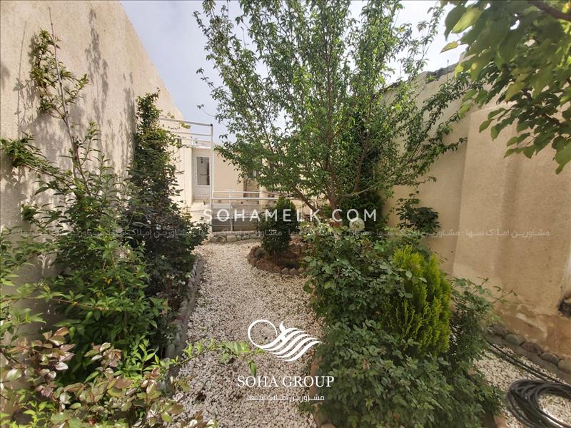 رهن واجاره سالانه 750متر باغ ویلا زیبا در اسفندآباد ملارد