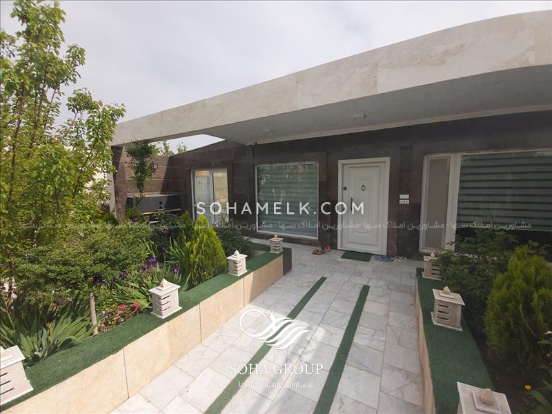 رهن واجاره سالانه 750متر باغ ویلا زیبا در اسفندآباد ملارد