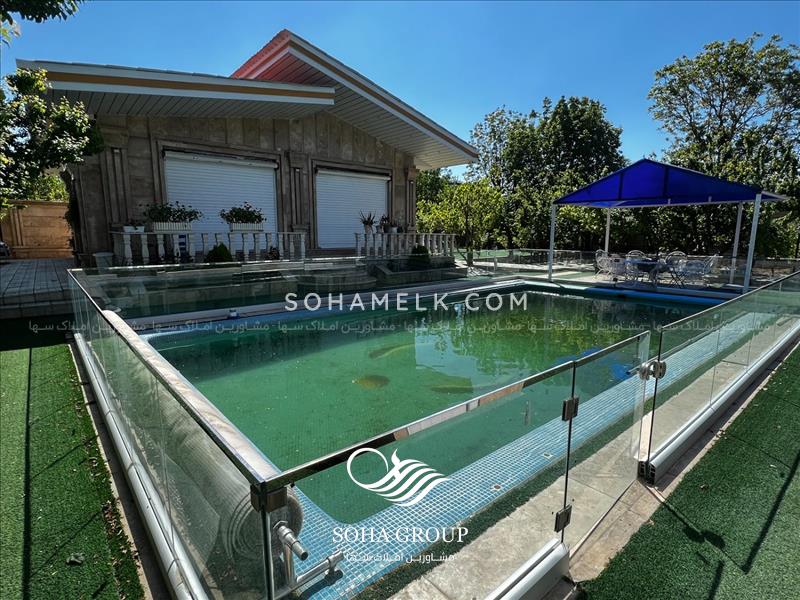 1820متر باغ ویلا در بهترین لوکشن ابرهیم آباد شهریار