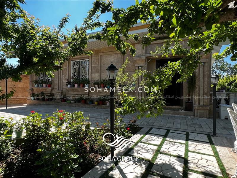 1820متر باغ ویلا در بهترین لوکشن ابرهیم آباد شهریار