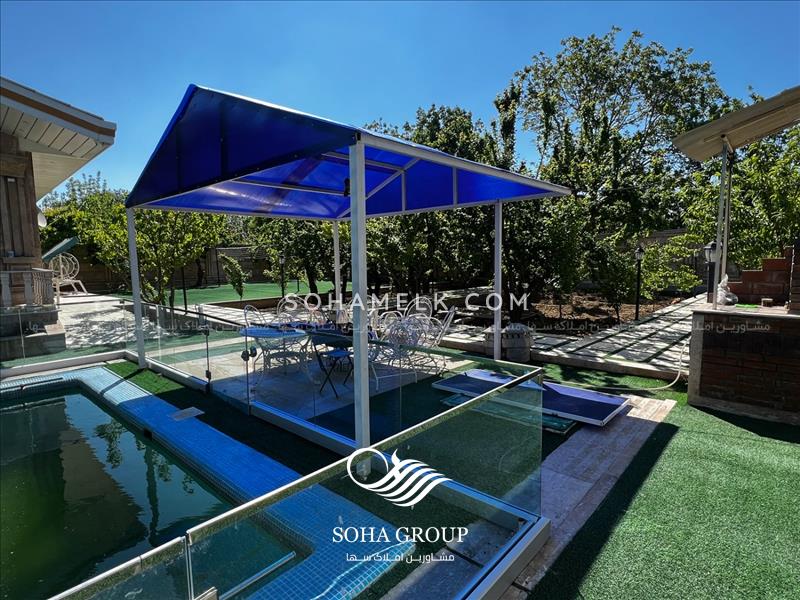 1820متر باغ ویلا در بهترین لوکشن ابرهیم آباد شهریار