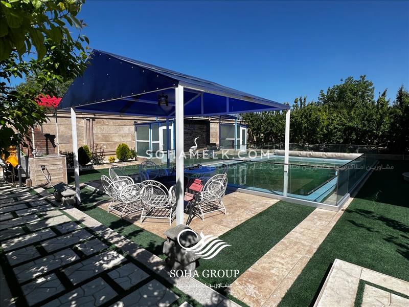 1820متر باغ ویلا در بهترین لوکشن ابرهیم آباد شهریار