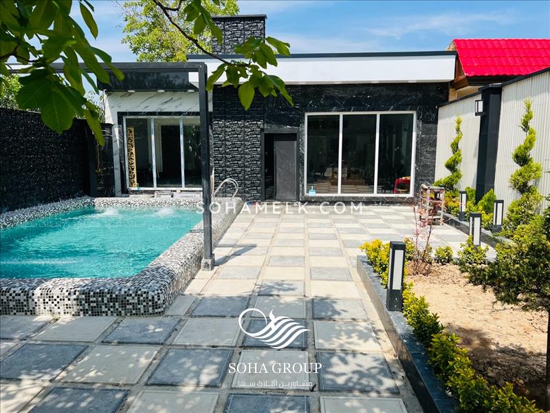 500متر باغ ویلا مدرن در قشلاق ملارد