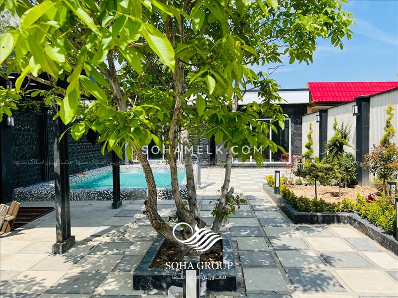 500متر باغ ویلا مدرن در قشلاق ملارد