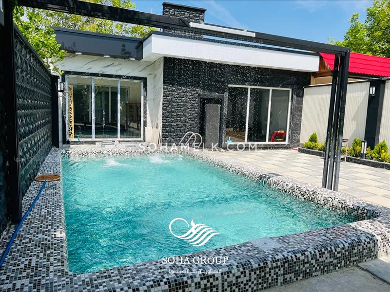 500متر باغ ویلا مدرن در قشلاق ملارد