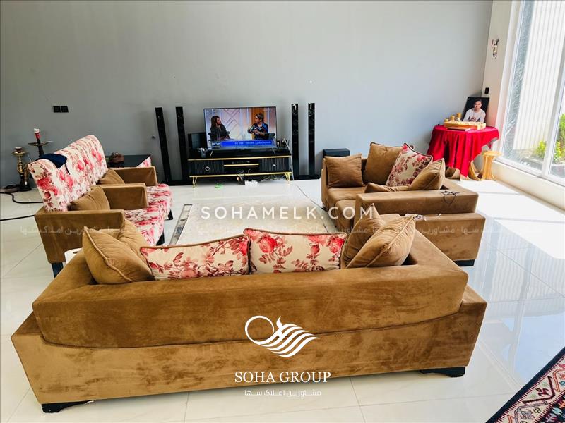 500متر باغ ویلا مدرن در قشلاق ملارد