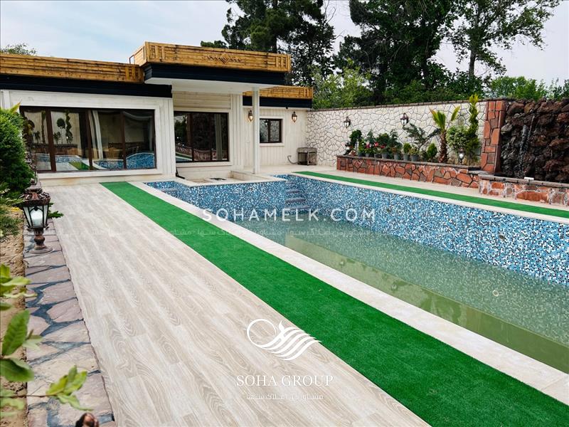 1100متر باغ ویلا مدرن و لوکس در شهریار