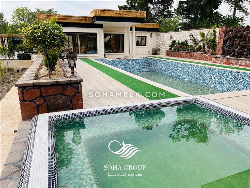 1100متر باغ ویلا مدرن و لوکس در شهریار