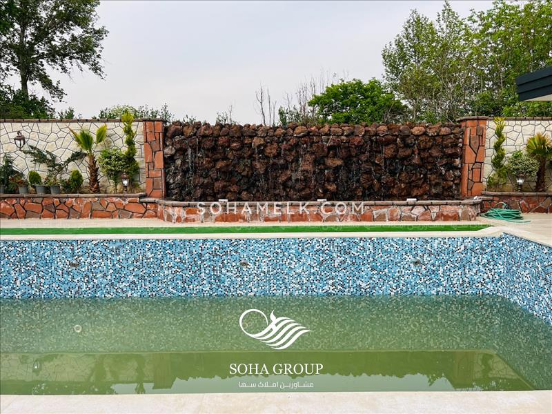 1100متر باغ ویلا مدرن و لوکس در شهریار