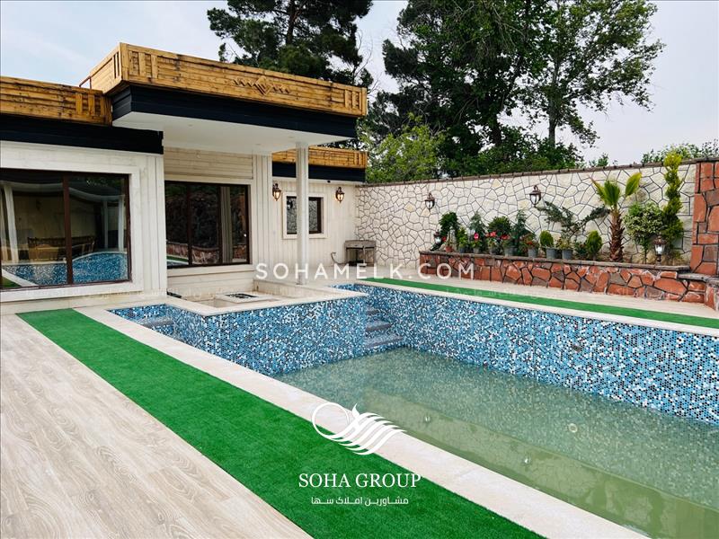 1100متر باغ ویلا مدرن و لوکس در شهریار