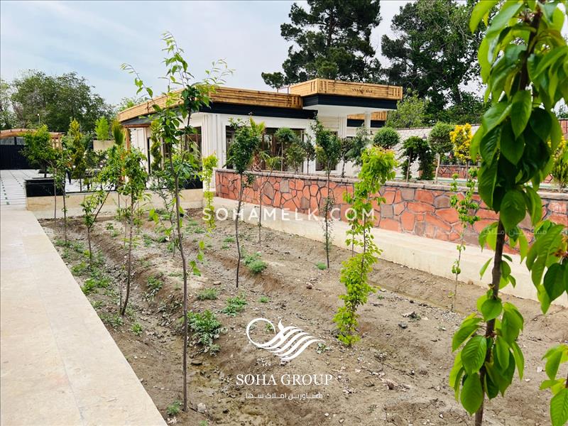 1100متر باغ ویلا مدرن و لوکس در شهریار