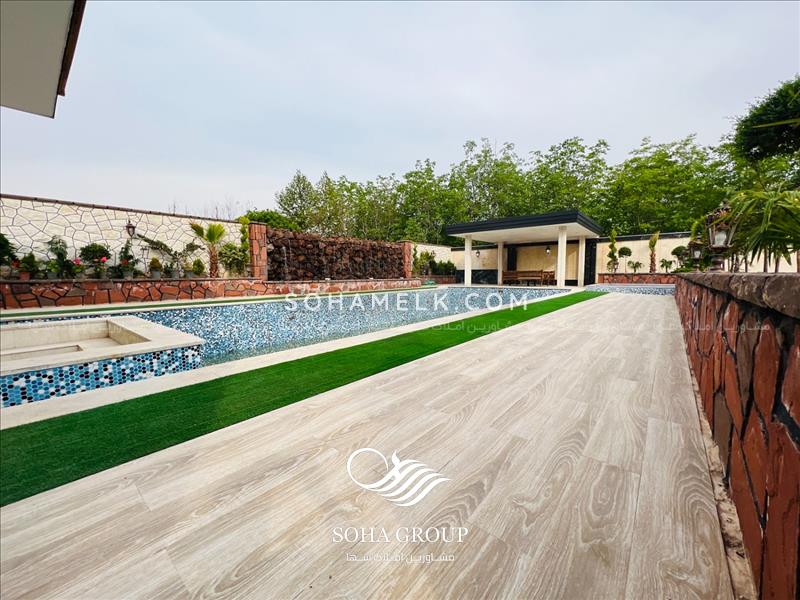 1100متر باغ ویلا مدرن و لوکس در شهریار