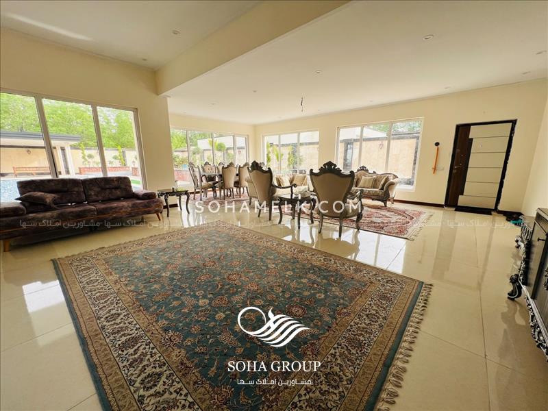 1100متر باغ ویلا مدرن و لوکس در شهریار