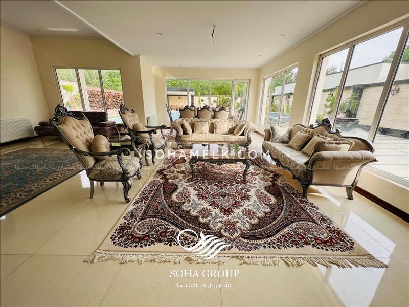 1100متر باغ ویلا مدرن و لوکس در شهریار