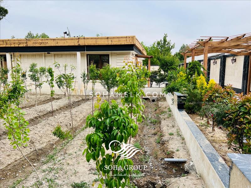 1100متر باغ ویلا مدرن و لوکس در شهریار