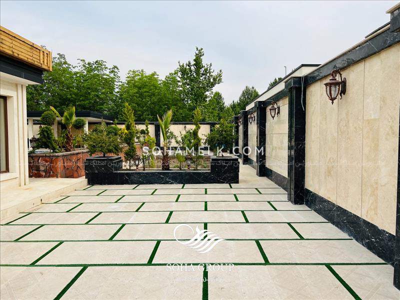1100متر باغ ویلا مدرن و لوکس در شهریار