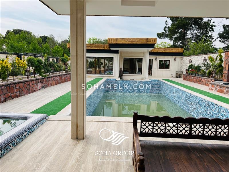 1100متر باغ ویلا مدرن و لوکس در شهریار