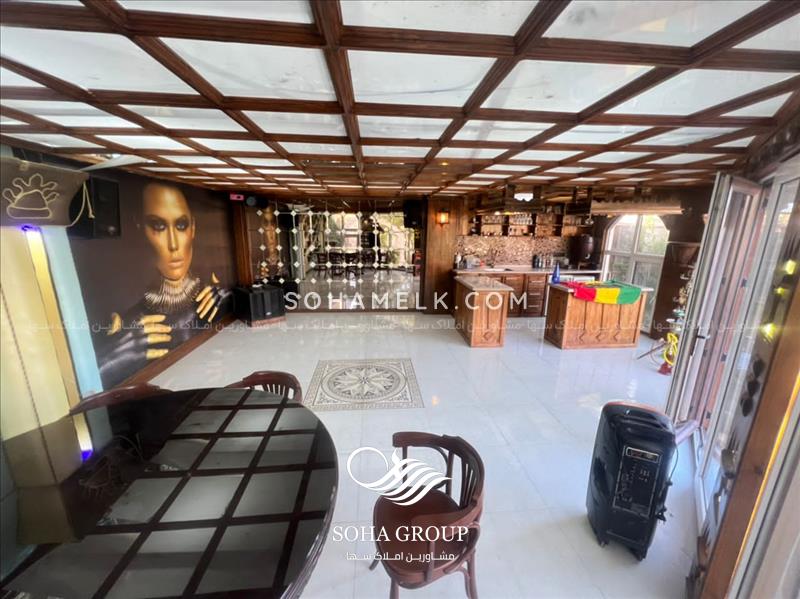 1250متر باغ ویلا لاکچری و مدرن در شهرک زعفرانیه جنوب کردان کرج