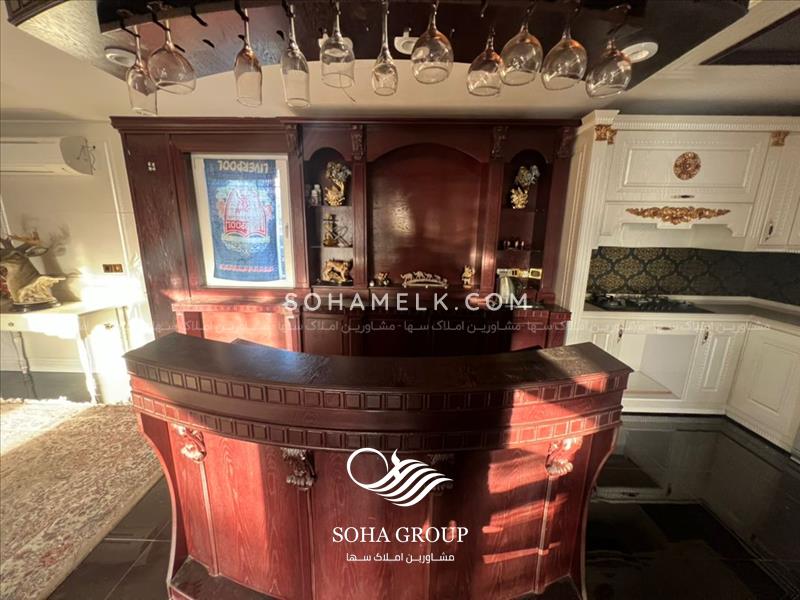 1250متر باغ ویلا لاکچری و مدرن در شهرک زعفرانیه جنوب کردان کرج