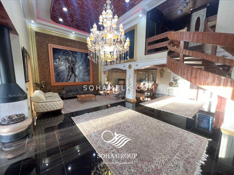 1250متر باغ ویلا لاکچری و مدرن در شهرک زعفرانیه جنوب کردان کرج