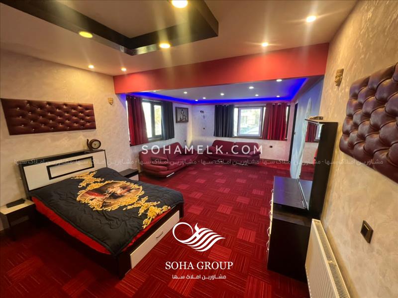 1250متر باغ ویلا لاکچری و مدرن در شهرک زعفرانیه جنوب کردان کرج