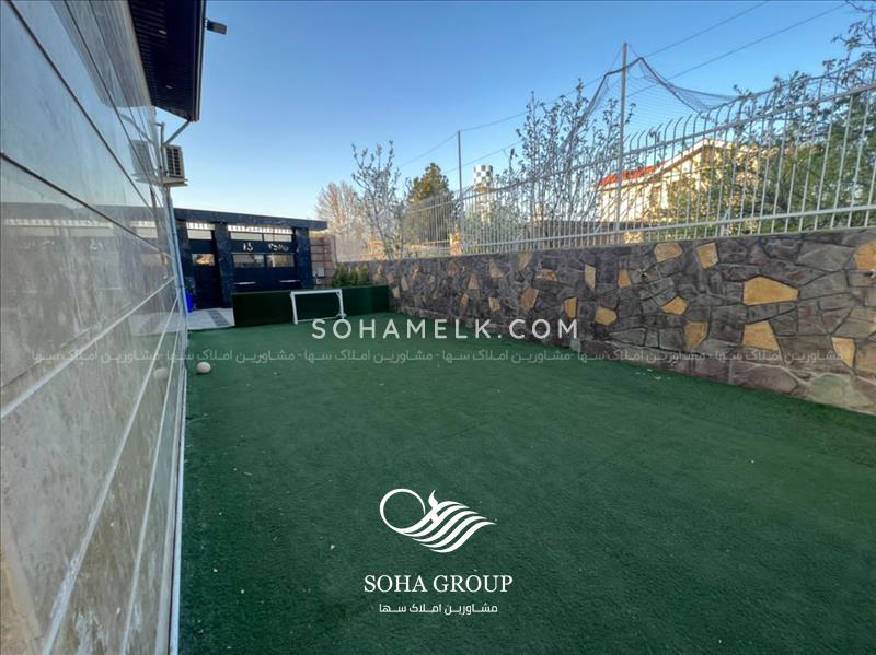 1250متر باغ ویلا لاکچری و مدرن در شهرک زعفرانیه جنوب کردان کرج