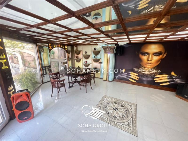 1250متر باغ ویلا لاکچری و مدرن در شهرک زعفرانیه جنوب کردان کرج