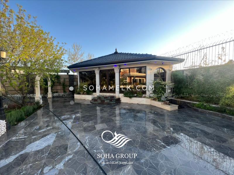 1250متر باغ ویلا لاکچری و مدرن در شهرک زعفرانیه جنوب کردان کرج