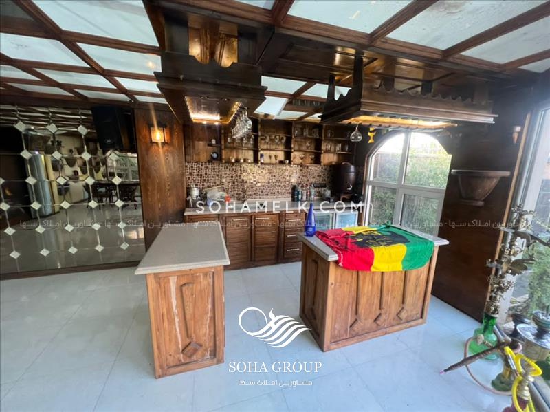 1250متر باغ ویلا لاکچری و مدرن در شهرک زعفرانیه جنوب کردان کرج