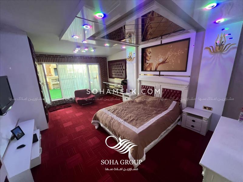 1250متر باغ ویلا لاکچری و مدرن در شهرک زعفرانیه جنوب کردان کرج