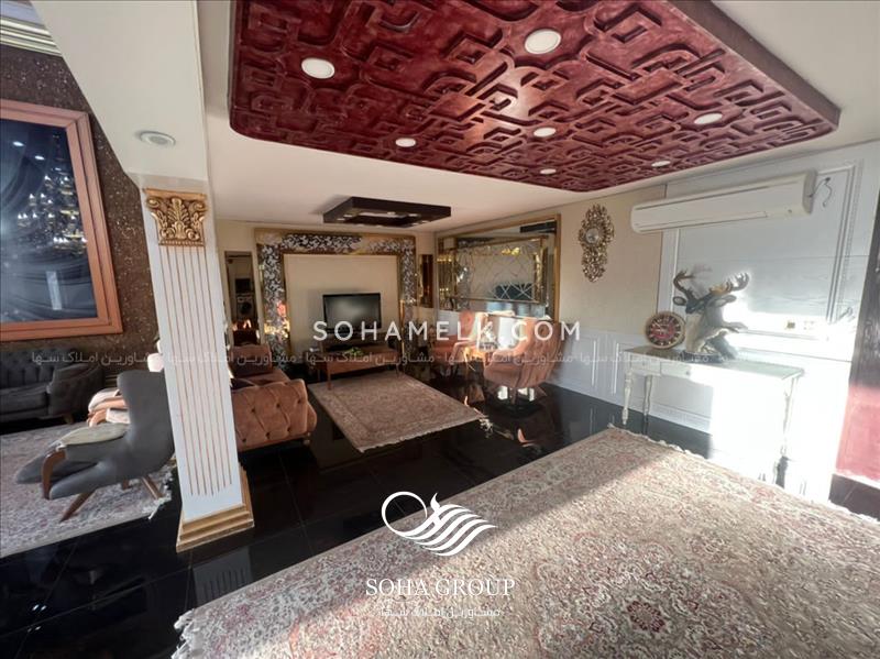 1250متر باغ ویلا لاکچری و مدرن در شهرک زعفرانیه جنوب کردان کرج